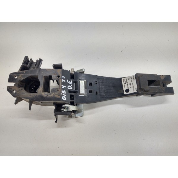 Suporte Maçaneta Dianteira Esquerda Discovery 4 3.0 2013 Preto Dianteira