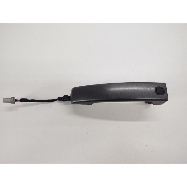 Maçaneta Externa Dianteira Direita Discovery 4 3.0 2013 Preto Dianteira