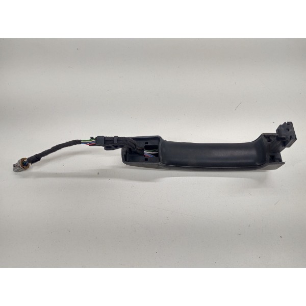 Maçaneta Externa Dianteira Direita Discovery 4 3.0 2013 Preto Dianteira