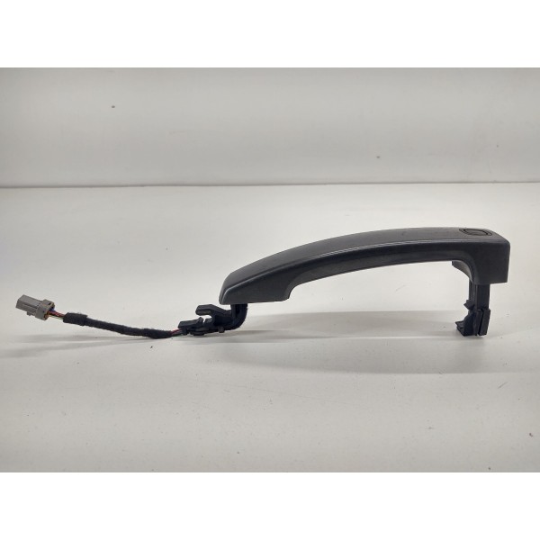 Maçaneta Externa Dianteira Direita Discovery 4 3.0 2013 Preto Dianteira