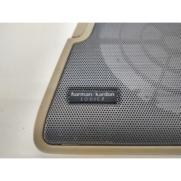 Tela Auto Falante Porta Dianteiro /e Discovery 4 3.0 2013 Bege