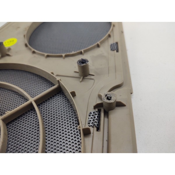 Tela Auto Falante Porta Dianteiro /e Discovery 4 3.0 2013 Bege