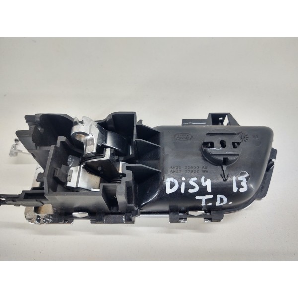 Maçaneta Interna Traseira Direita Discovery 4 3.0 2013 Traseira