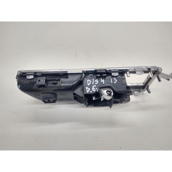 Maçaneta Interna Dianteira Esquerda Discovery 4 3.0 2013 Dianteira