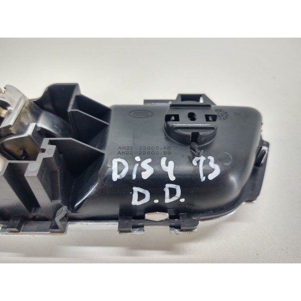 Maçaneta Interna Dianteira Direita Discovery 4 3.0 2013 Dianteira