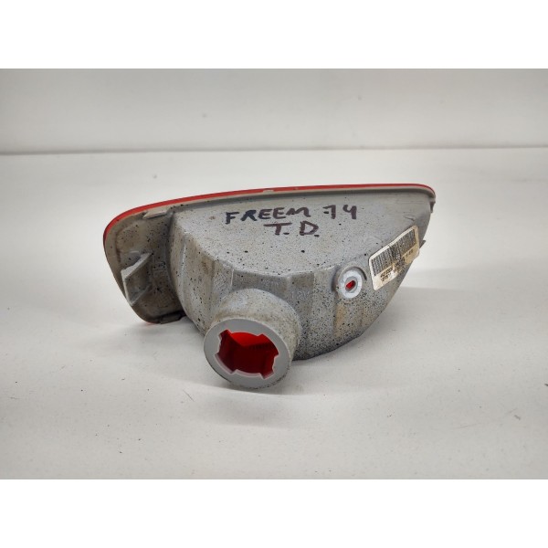 Lanterna Para-choque Traseiro Direito Freemont 2.4 2012 Direito Vermelho