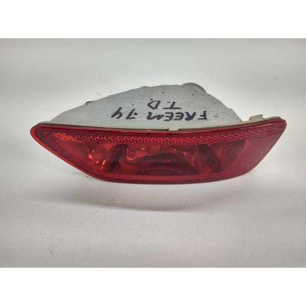 Lanterna Para-choque Traseiro Direito Freemont 2.4 2012 Direito Vermelho
