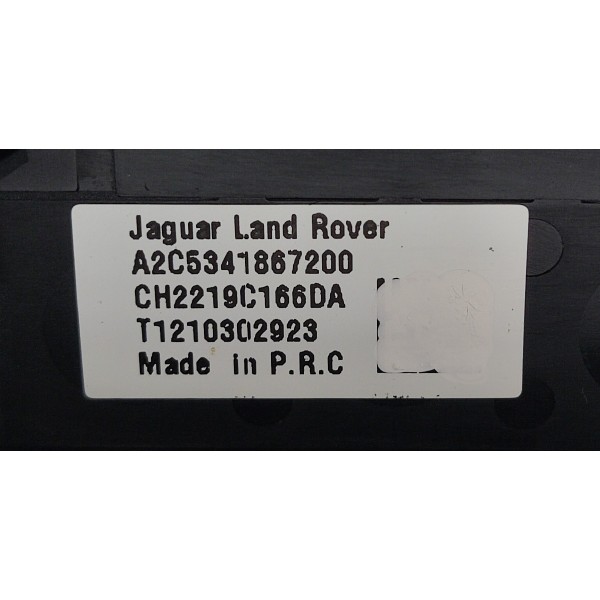 Entrada Aux Tomada 12v Discovery 4 2012 Ch2219c166