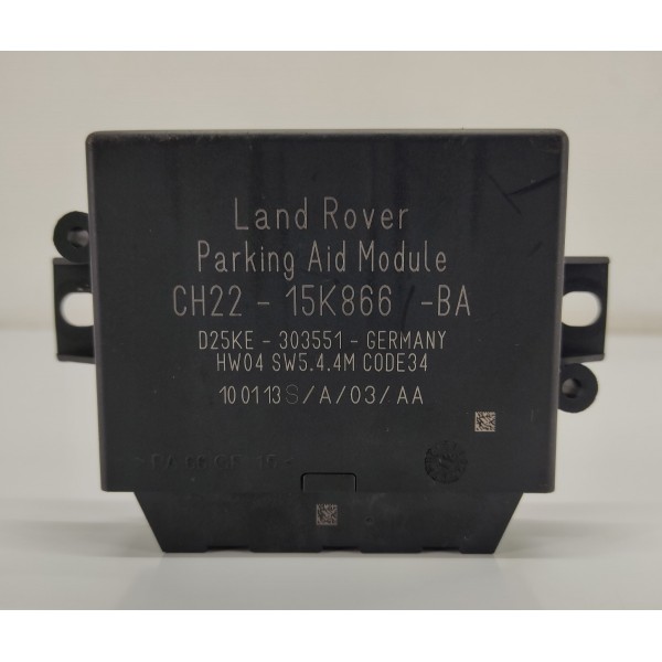 Modulo Sensor Estacionamento Land Rover Discovery 4 2012 Preto