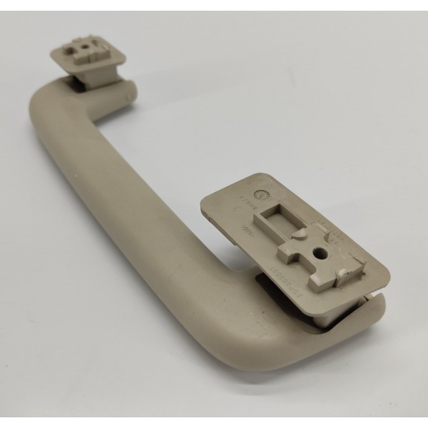 Alça Pega Mão Puta Merda Teto Land Rover Discovery 4 2012  Bege