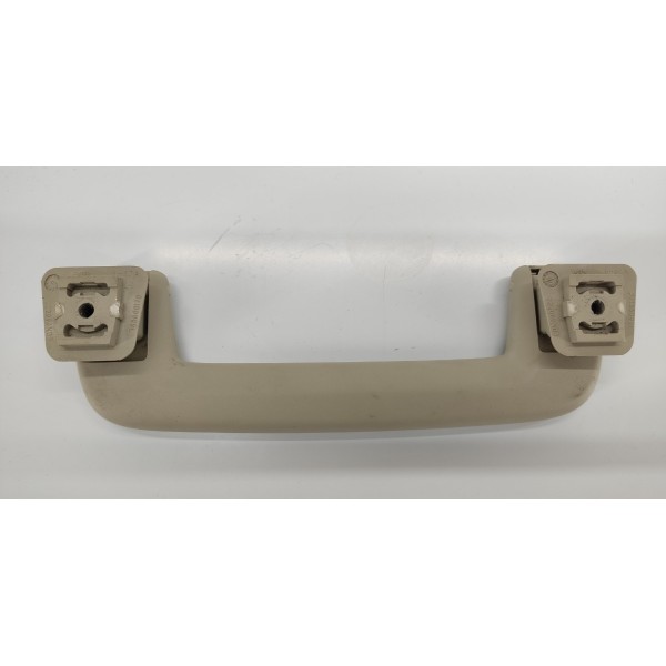 Alça Pega Mão Teto Land Rover Discovery 4 2012 Bege