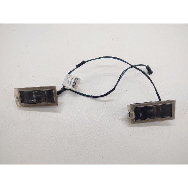 Par Luz Placa Freemont 2.4 2012 Branco