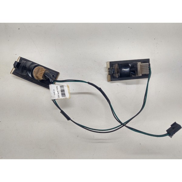 Par Luz Placa Freemont 2.4 2012 Branco