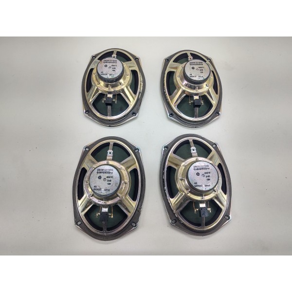 Jogo Auto Falante Freemont 2.4 2012 Preto