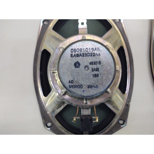 Jogo Auto Falante Freemont 2.4 2012 Preto