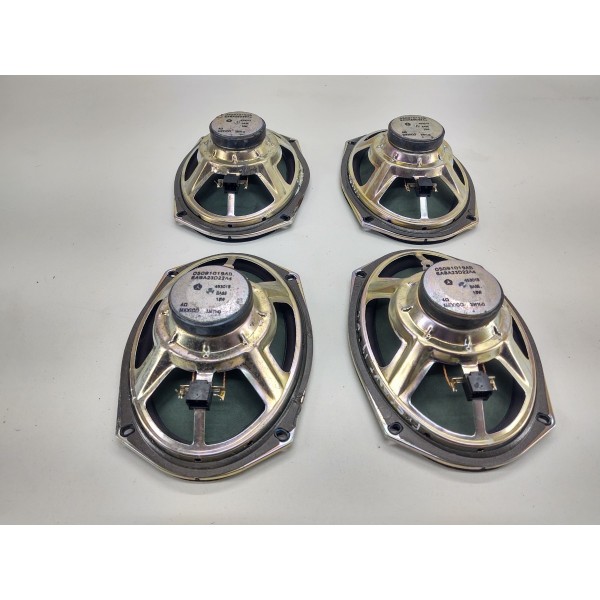 Jogo Auto Falante Freemont 2.4 2012 Preto