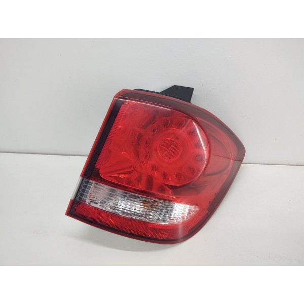 Lanterna Traseira Direita Freemont 2.4 2012 Com Led Direito Vermelho