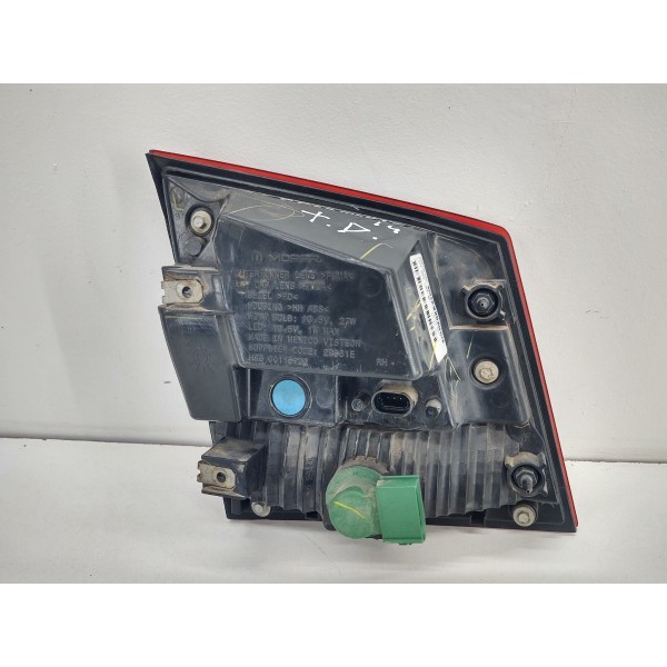 Lanterna Tampa Traseira Lado Direito Freemont 2.4 2012 Direito Vermelho