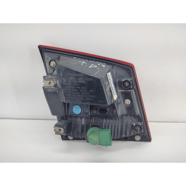 Lanterna Tampa Traseira Lado Direito Freemont 2.4 2012 Direito Vermelho