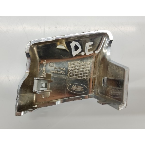 Moldura Forro Porta D.e Land Rover Discovery 4 2012 Prateado