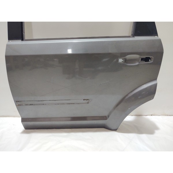 Porta Traseira Esquerda Freemont 2.4 2012 Traseira Esquerda Cinza-escuro