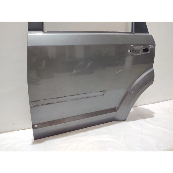 Porta Traseira Esquerda Freemont 2.4 2012 Traseira Esquerda Cinza-escuro