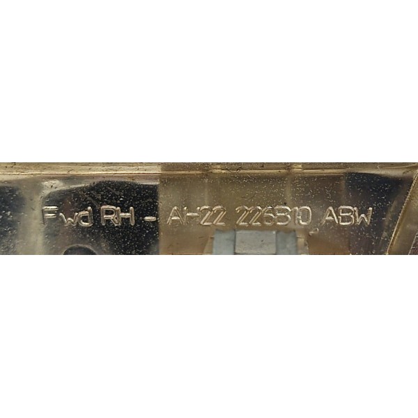 Moldura Forro Porta D.d Land Rover Discovery 4 2012 Prateado