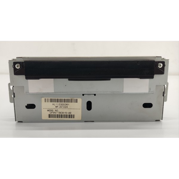 Modulo Radio Leitor Cd Land Rover Discovery 4 2012 Preto