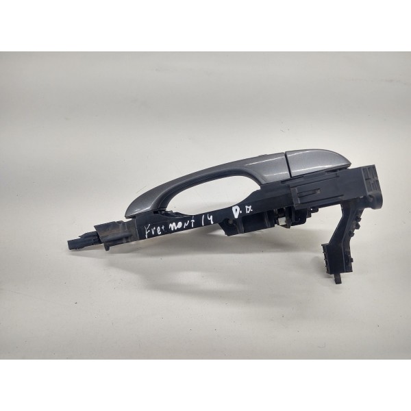 Maçaneta Externa Dianteira Direita Freemont 2.4 2012 Cinza-escuro Dianteira