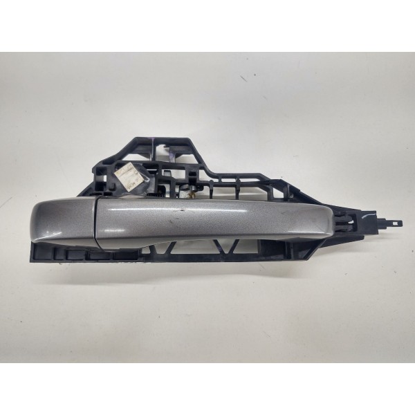 Maçaneta Externa Traseira Esquerda Freemont 2.4 2012 Cinza-escuro Traseira