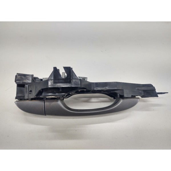Maçaneta Externa Traseira Esquerda Freemont 2.4 2012 Cinza-escuro Traseira