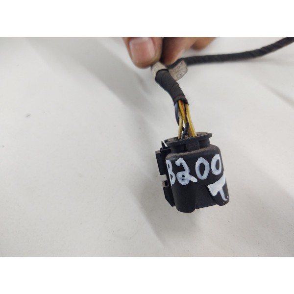 Chicote Sensor Estacionamento Traseiro Mercedes B200 2015 Preto