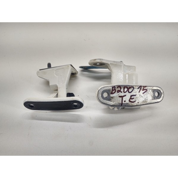 Par Dobradiça Porta Traseira Esquerda Mercedes B200 2015