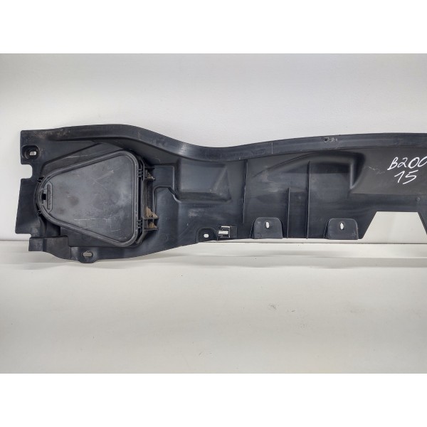 Acabamento Cofre Motor Amortecedor Mercedes B200 2015 Preto Nome