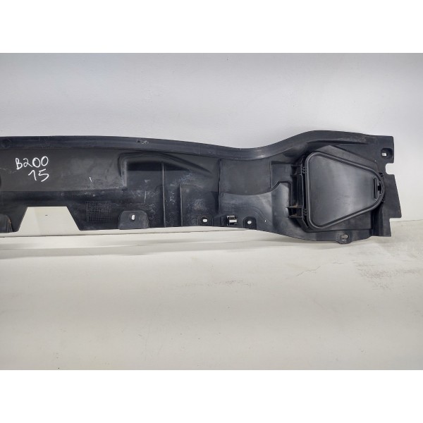 Acabamento Cofre Motor Amortecedor Mercedes B200 2015 Preto Nome