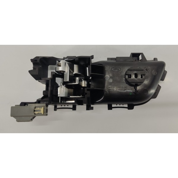Maçaneta Interna D.d Land Rover Discovery 4 2012 Ah2222600 Dianteira
