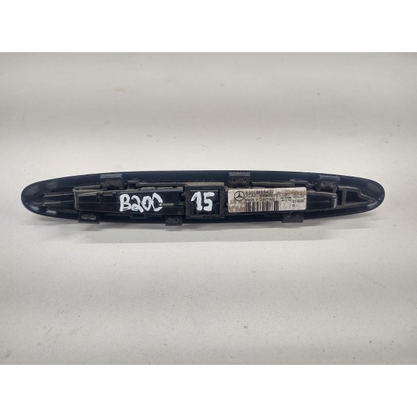 Sensor Luz Auxiliar Estacionamento Painel Mercedes B200 2015 Preto