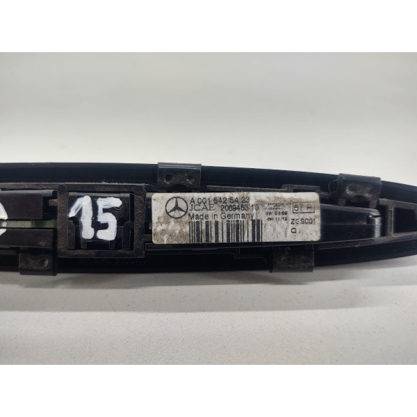 Sensor Luz Auxiliar Estacionamento Painel Mercedes B200 2015 Preto