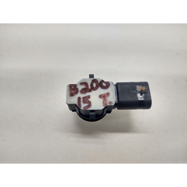 Sensor Estacionamento Parachoque Traseiro Mercedes B200 2015 Preto