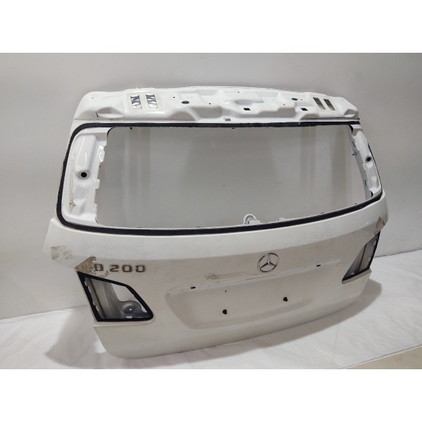 Tampa Traseira Mercedes B200 2015 Branco