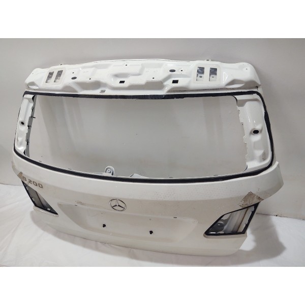Tampa Traseira Mercedes B200 2015 Branco