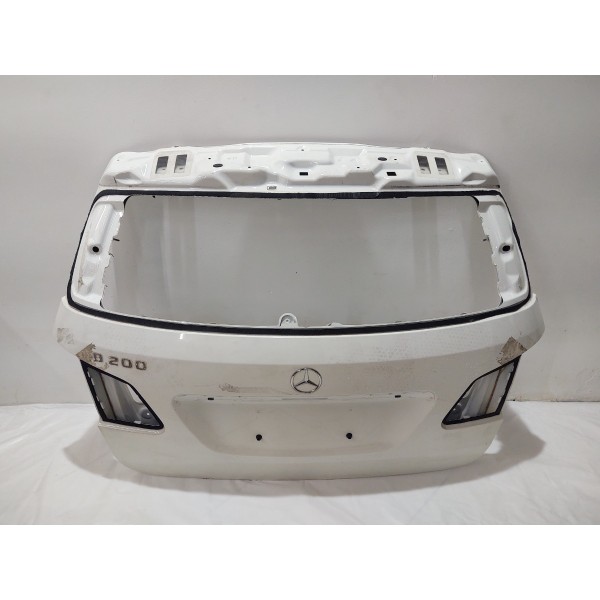 Tampa Traseira Mercedes B200 2015 Branco