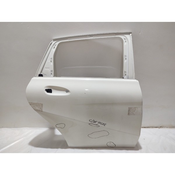 Porta Traseira Direita Mercedes B200 2015 C/ Detalhe Traseira Direita Branco
