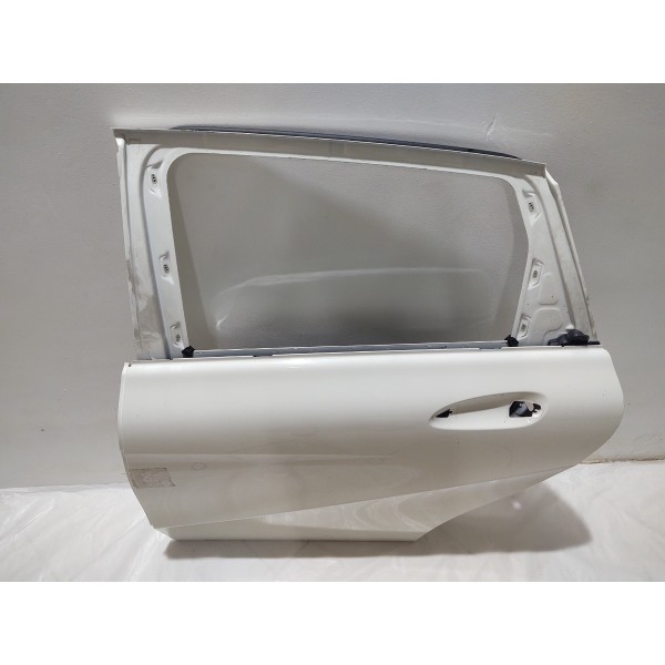 Porta Traseira Esquerda Mercedes B200 2015 Traseira Esquerdo Branco