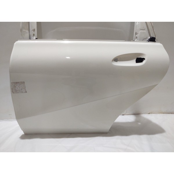 Porta Traseira Esquerda Mercedes B200 2015 Traseira Esquerdo Branco