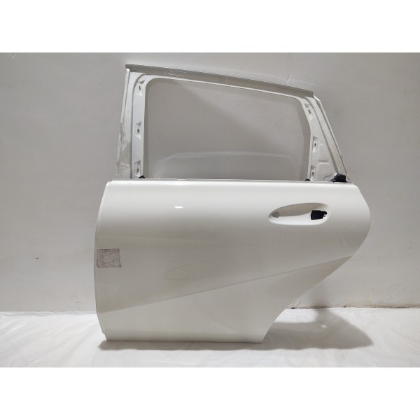 Porta Traseira Esquerda Mercedes B200 2015 Traseira Esquerdo Branco