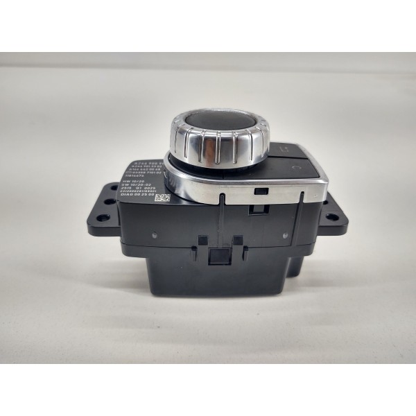 Botão Comando Multimídia Mercedes B200 2015 Preto