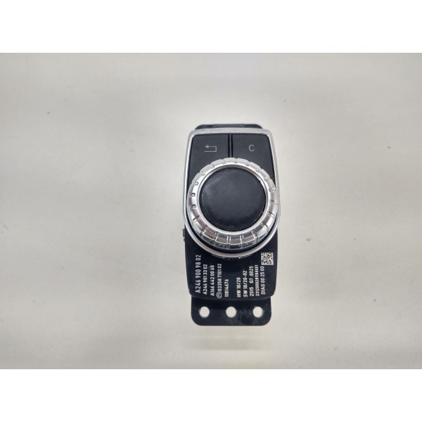 Botão Comando Multimídia Mercedes B200 2015 Preto