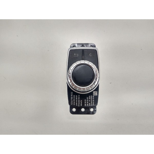 Botão Comando Multimídia Mercedes B200 2015 Preto