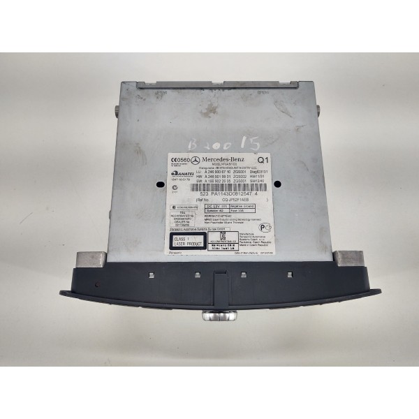 Radio Mercedes B200 2015